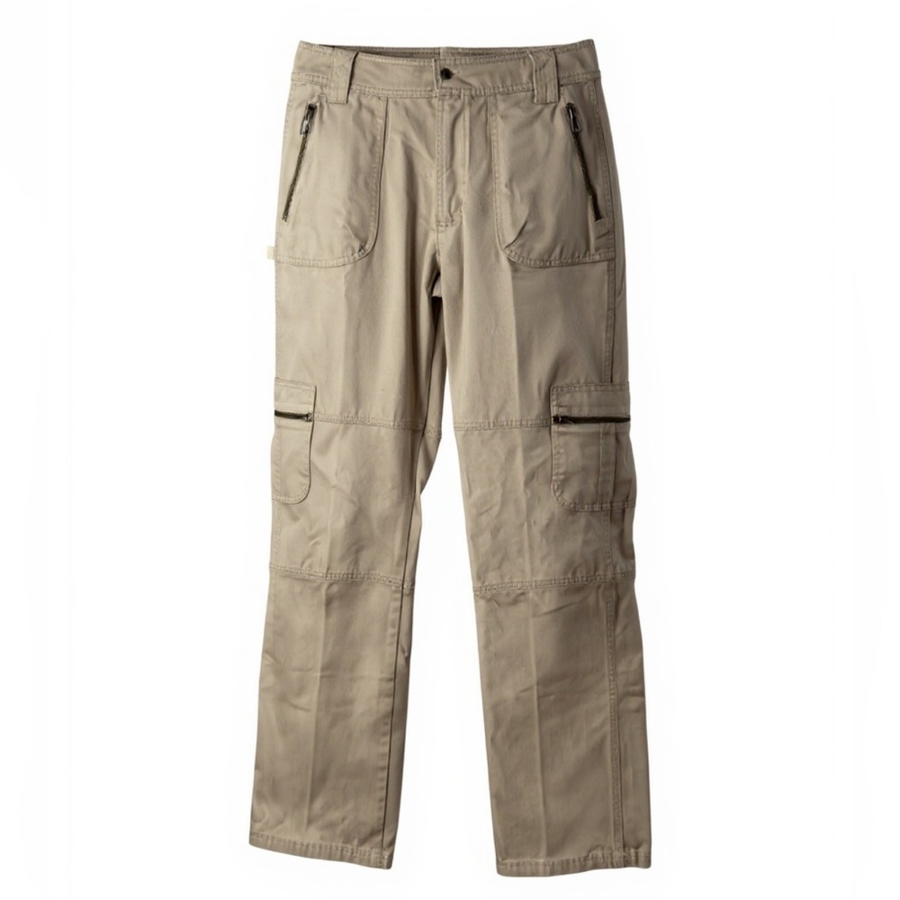 She Safari Women’s Utility Cargo Pant Size Small Tan Pockets, Outdoors